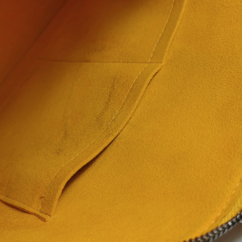 Louis Vuitton Alma Epi Yellow