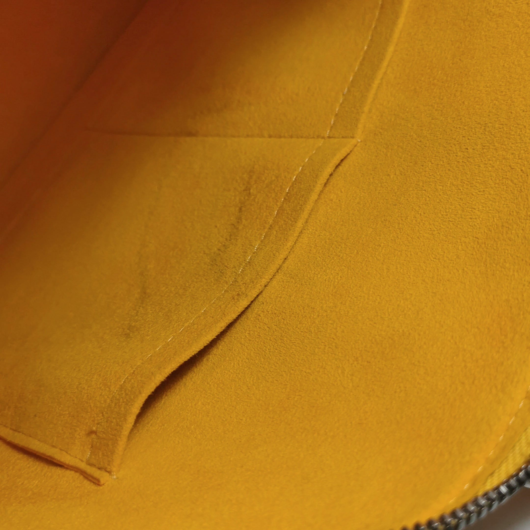 Louis Vuitton Alma Epi Yellow