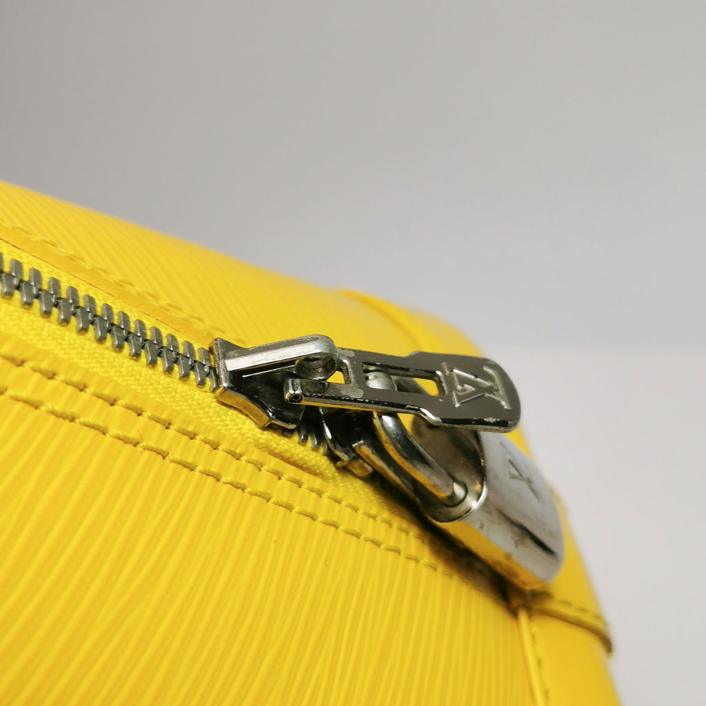 Louis Vuitton Alma Epi Yellow