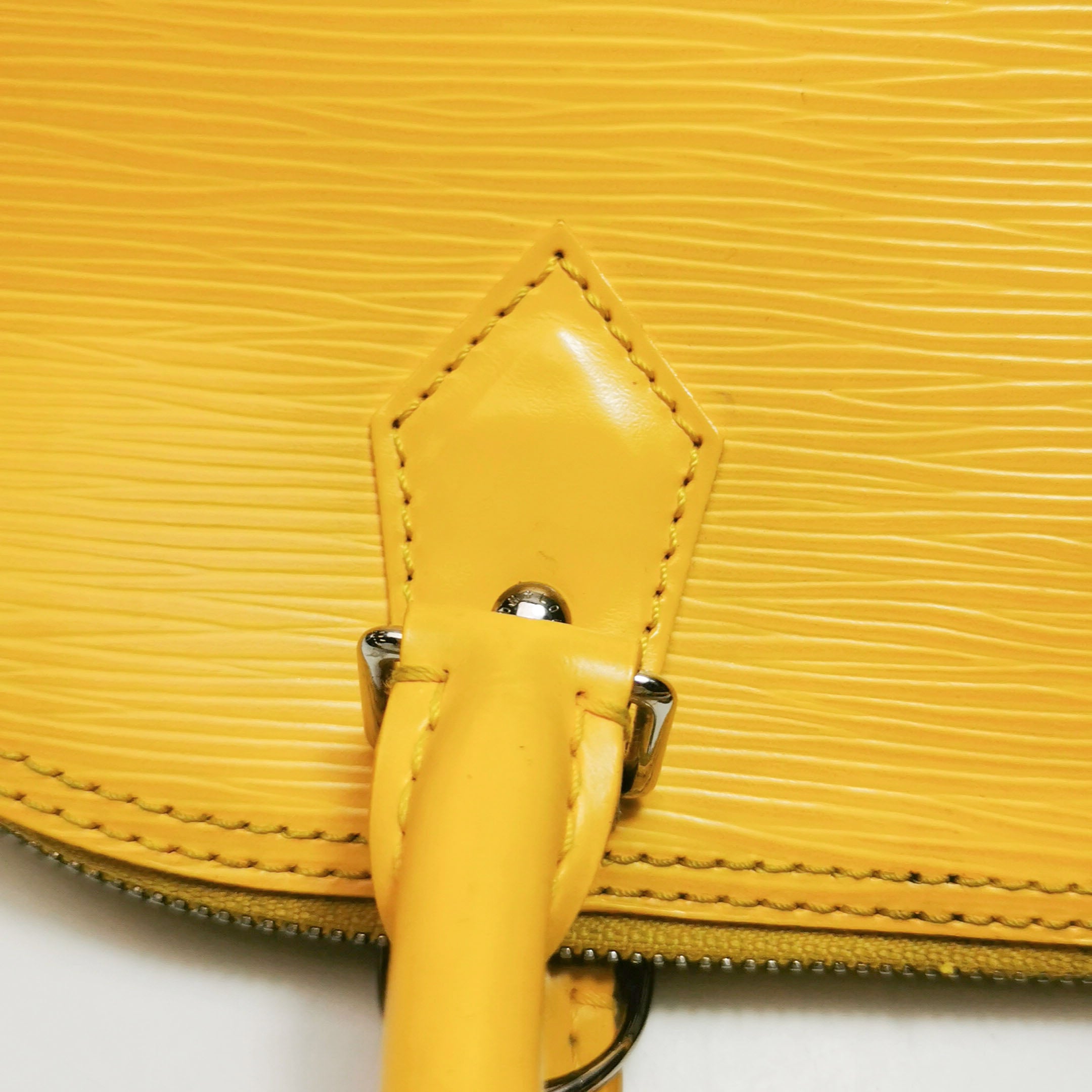 Louis Vuitton Alma Epi Yellow