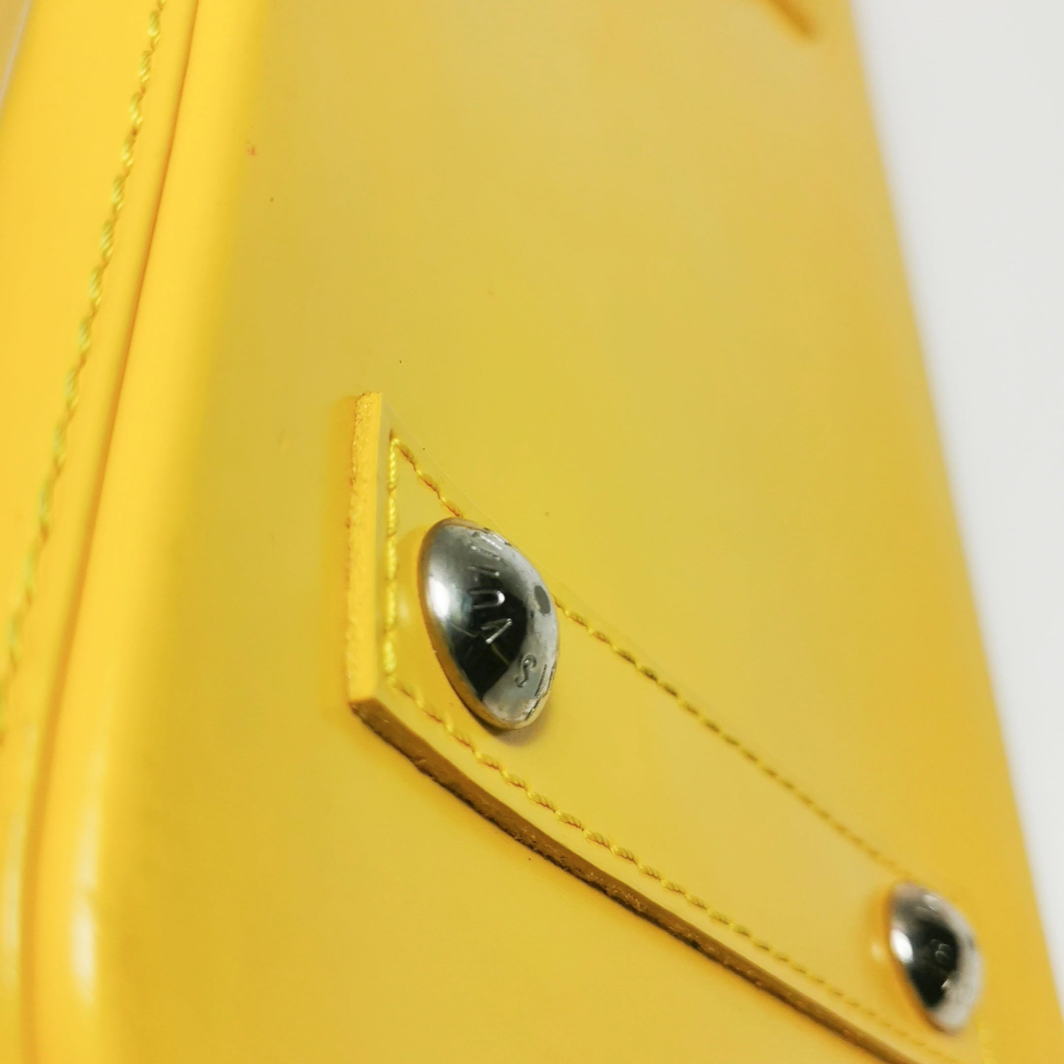 Louis Vuitton Alma Epi Yellow