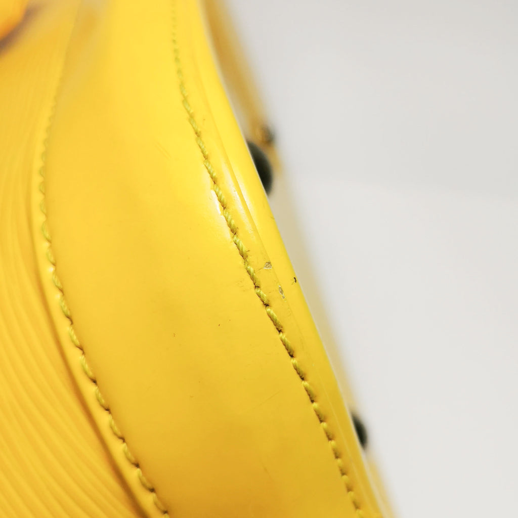 Louis Vuitton Alma Epi Yellow