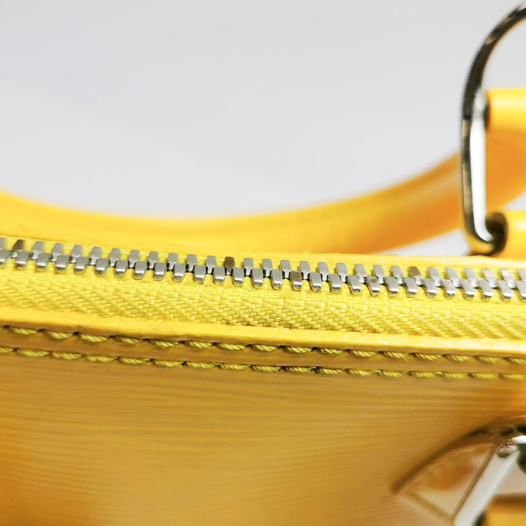 Louis Vuitton Alma Epi Yellow