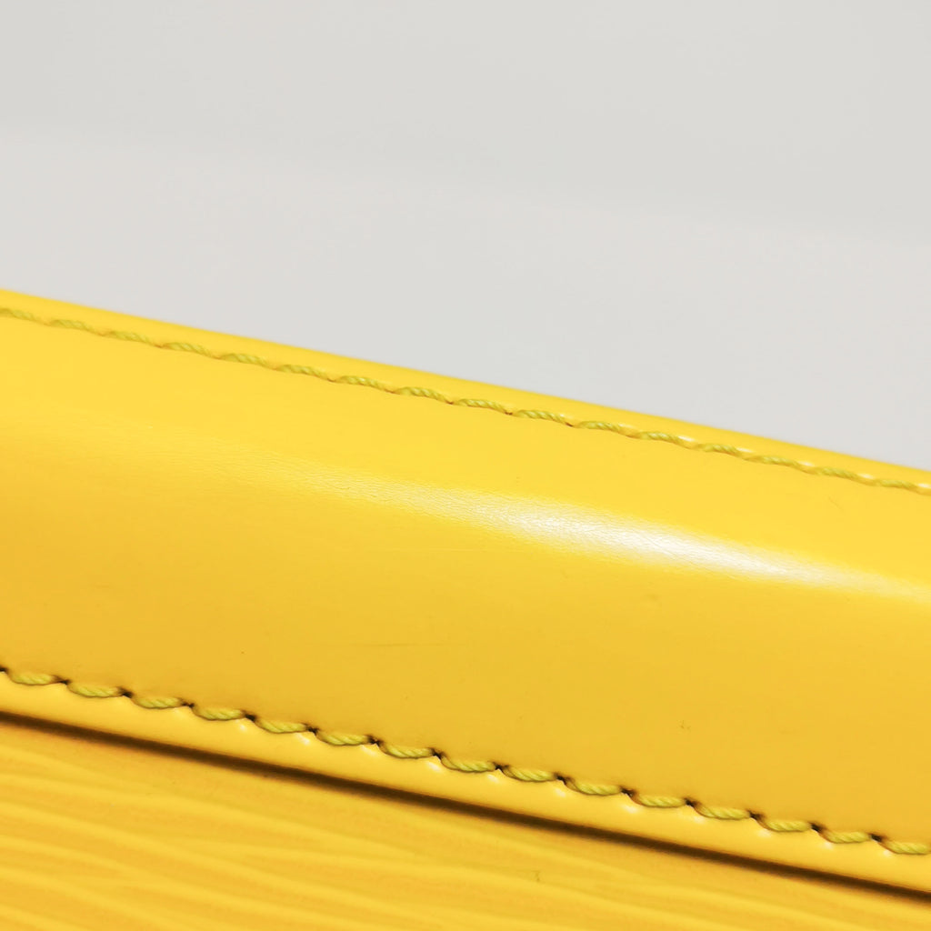 Louis Vuitton Alma Epi Yellow