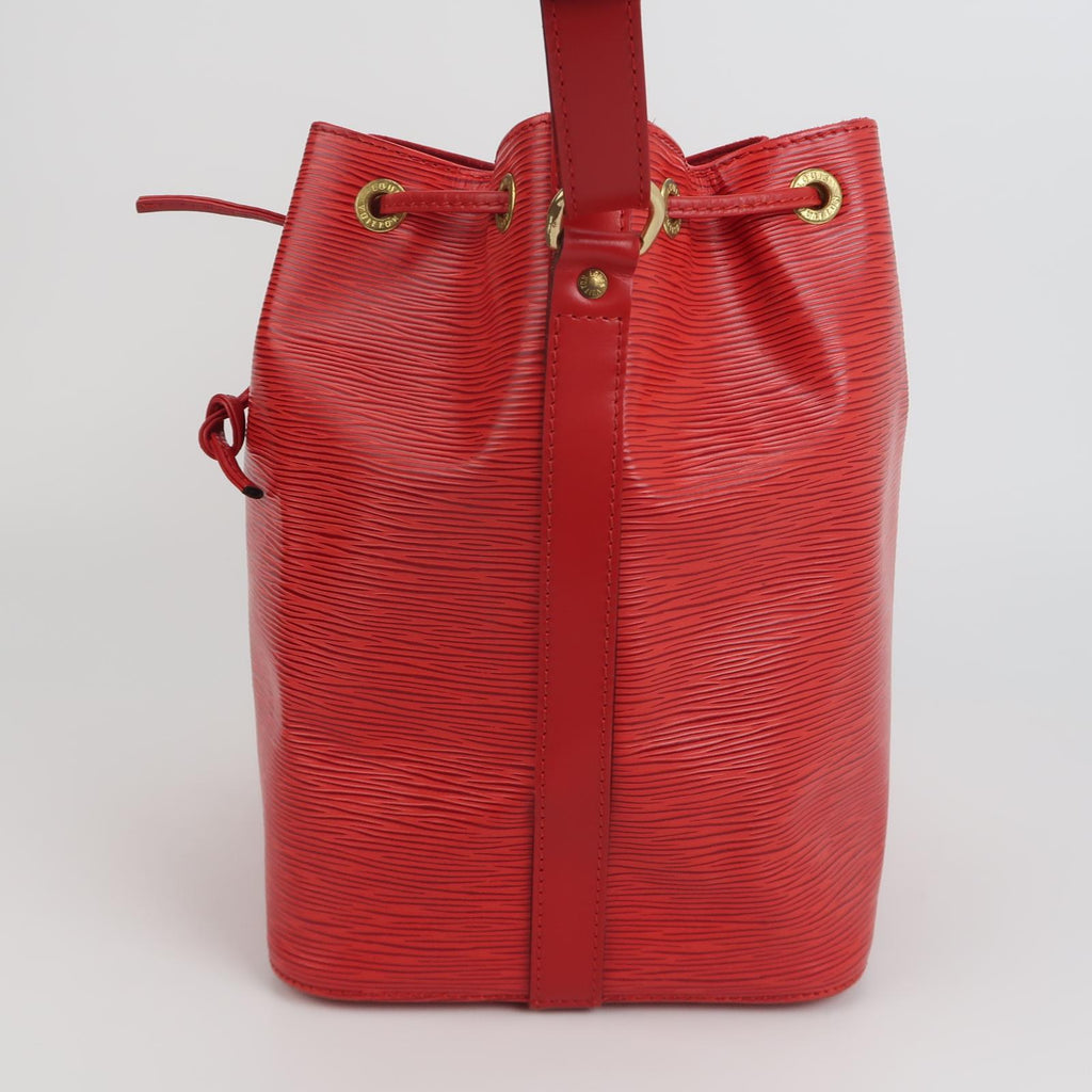 Louis Vuitton (LV) NOE Red