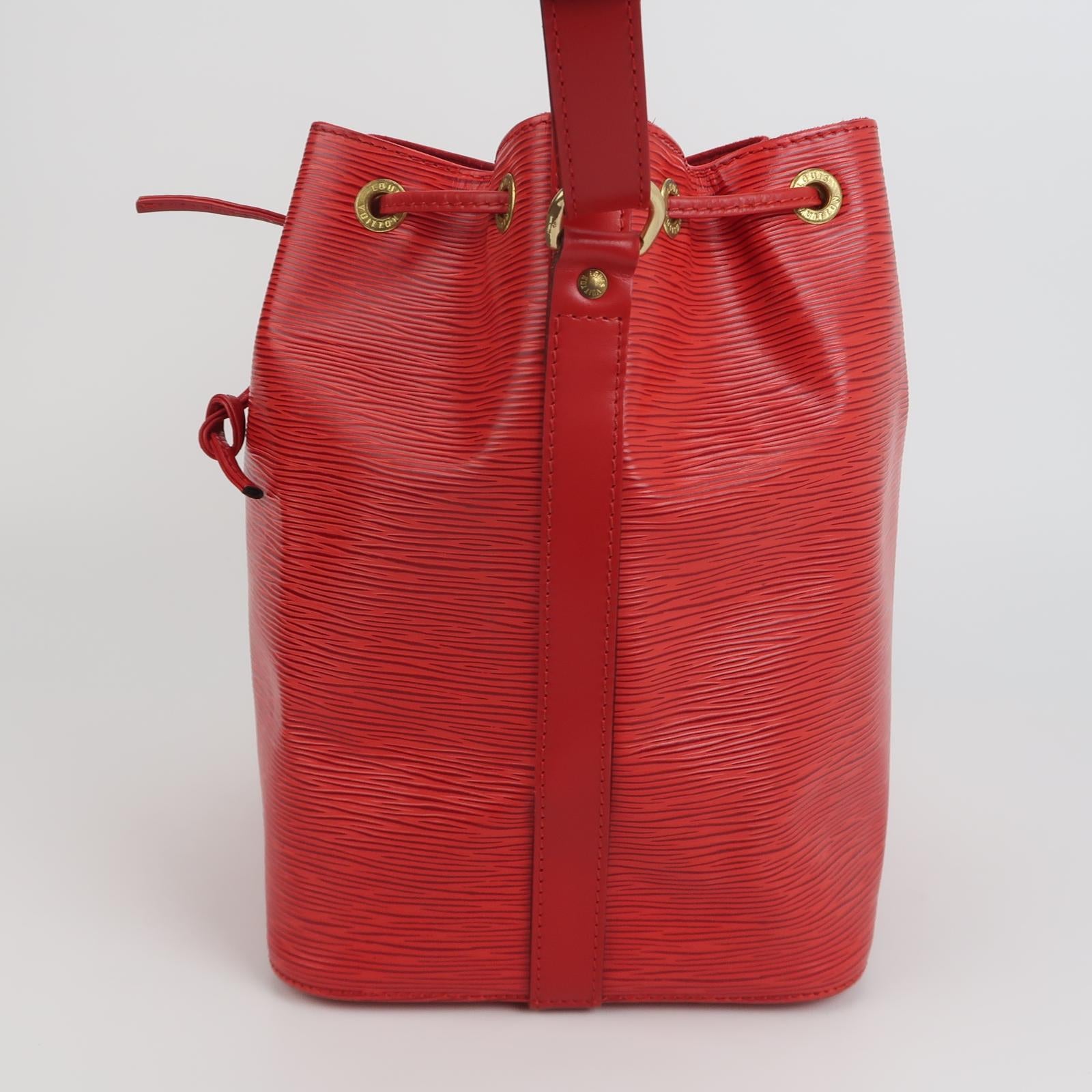 Louis Vuitton (LV) NOE Red