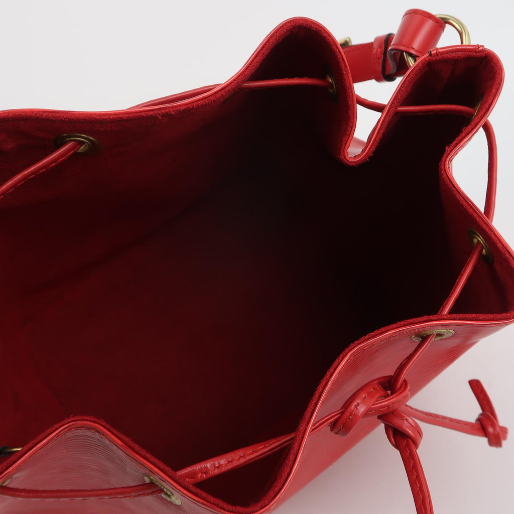 Louis Vuitton (LV) NOE Red