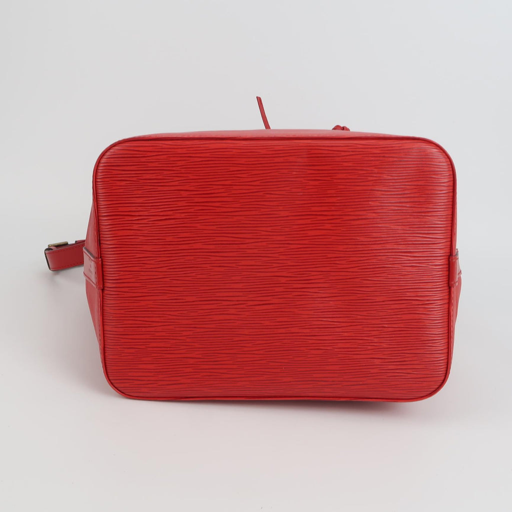 Louis Vuitton (LV) NOE Red