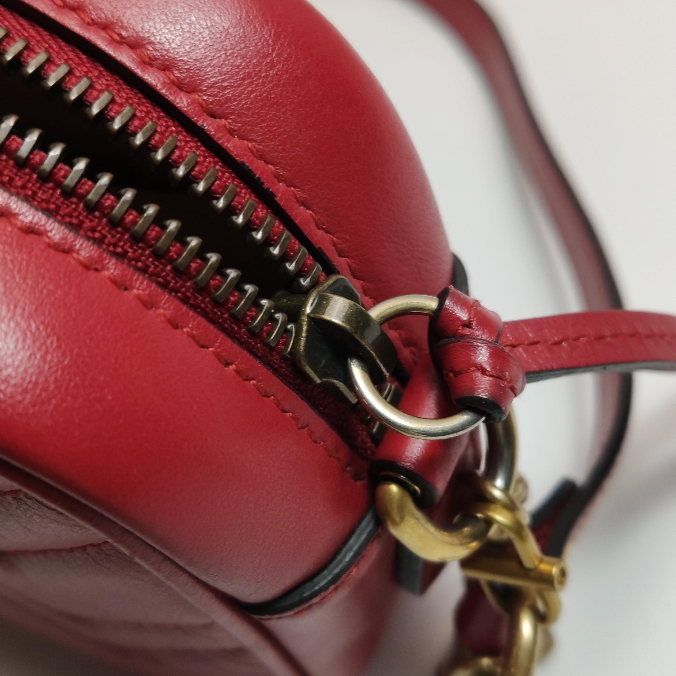 Gucci GG  Marmont Red