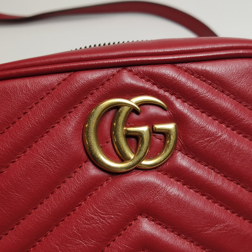 Gucci GG  Marmont Red