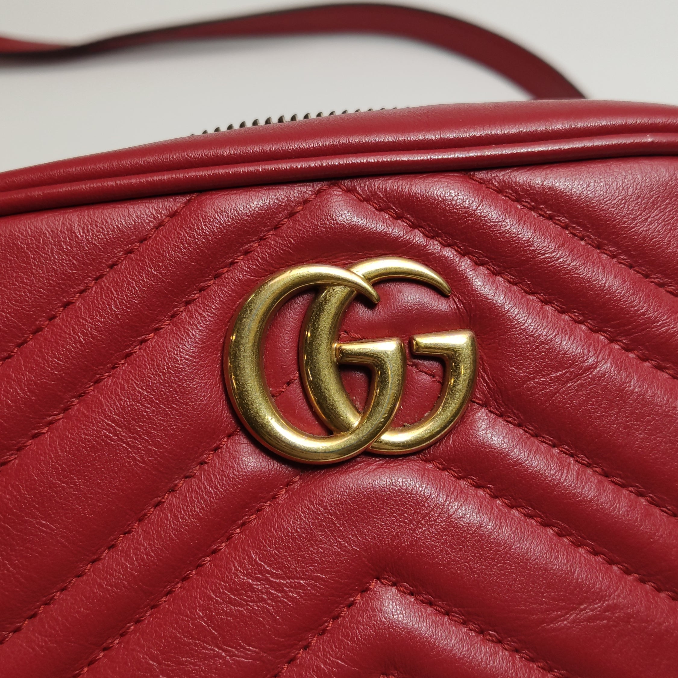 Gucci GG  Marmont Red