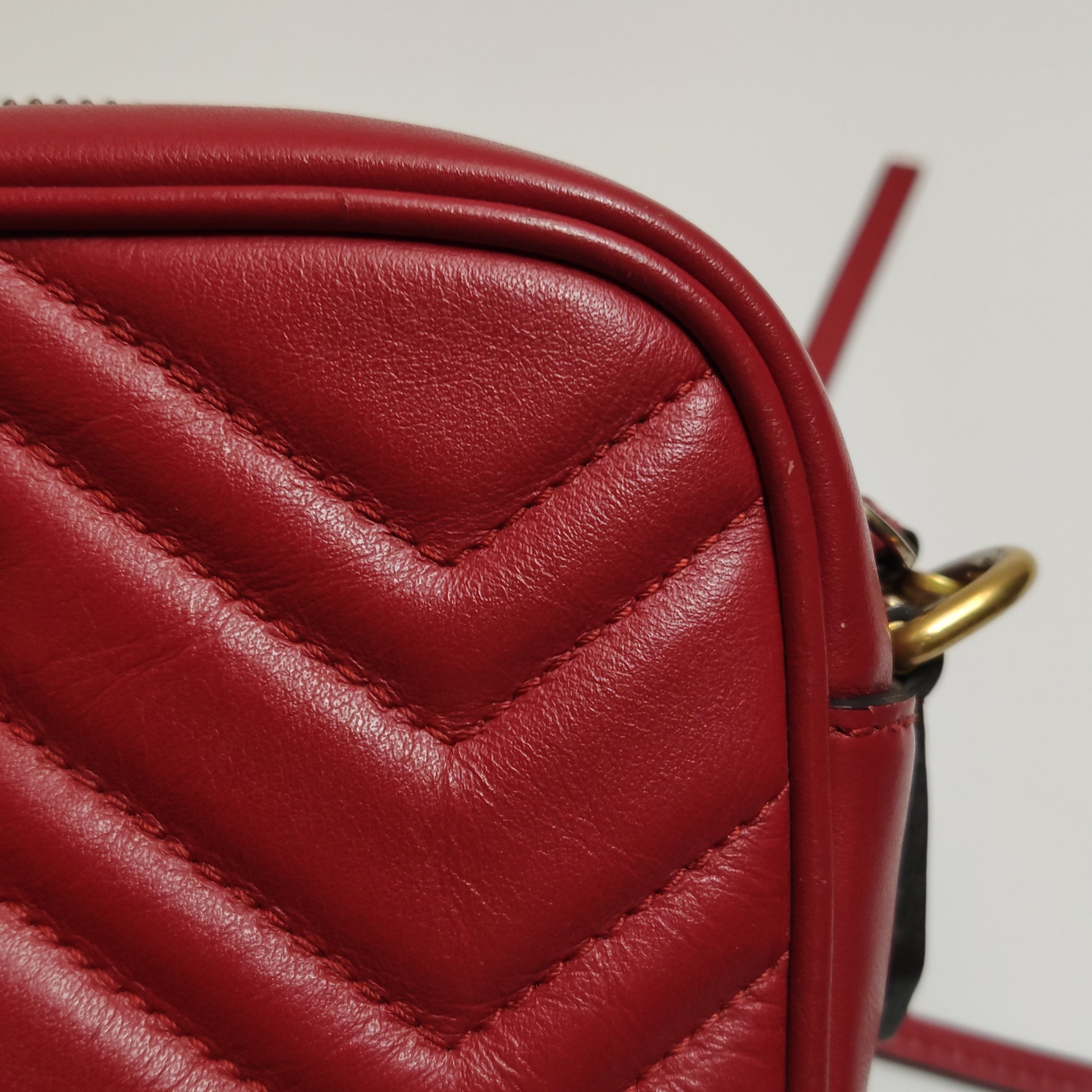 Gucci GG  Marmont Red