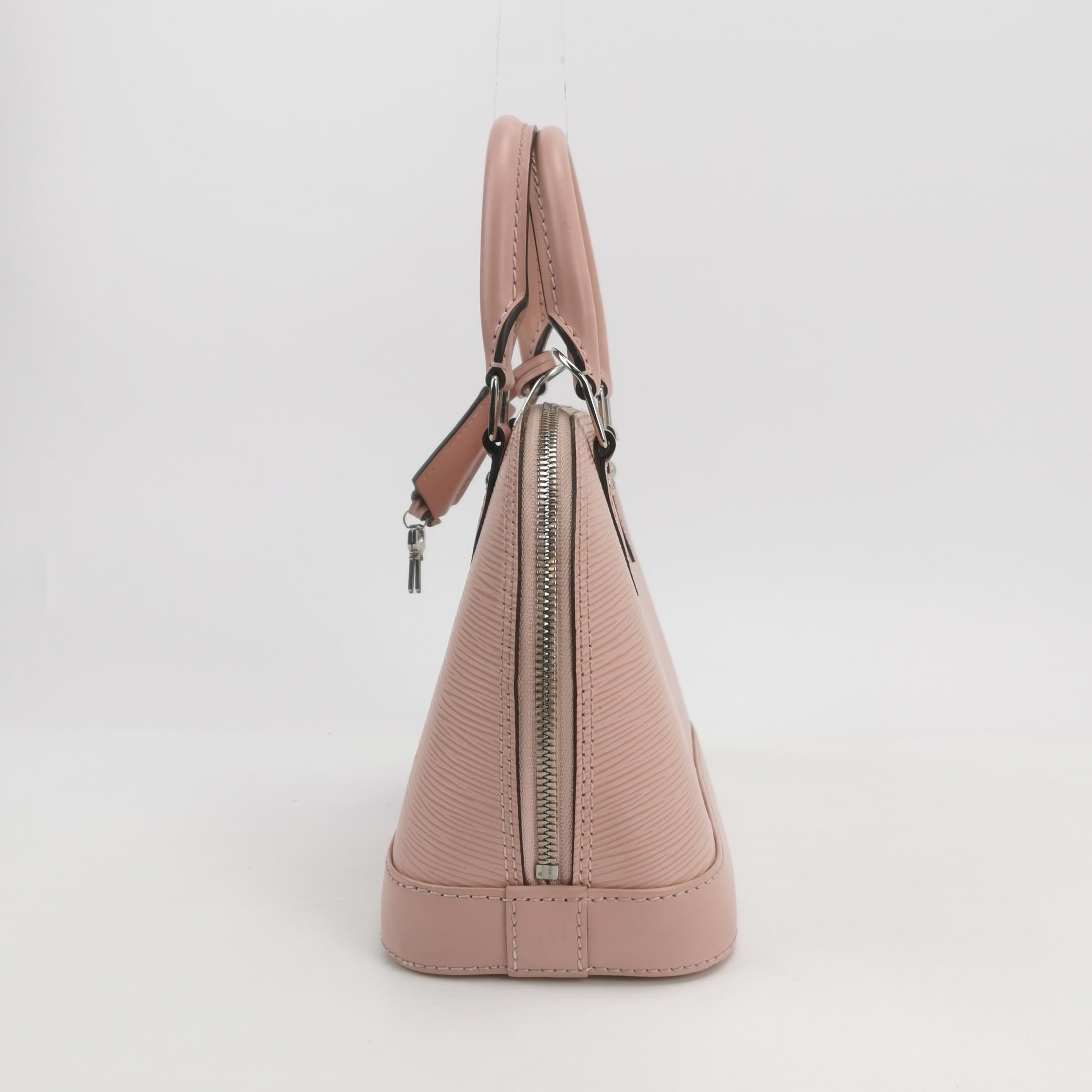 Louis Vuitton (LV) AlmaBB Rose