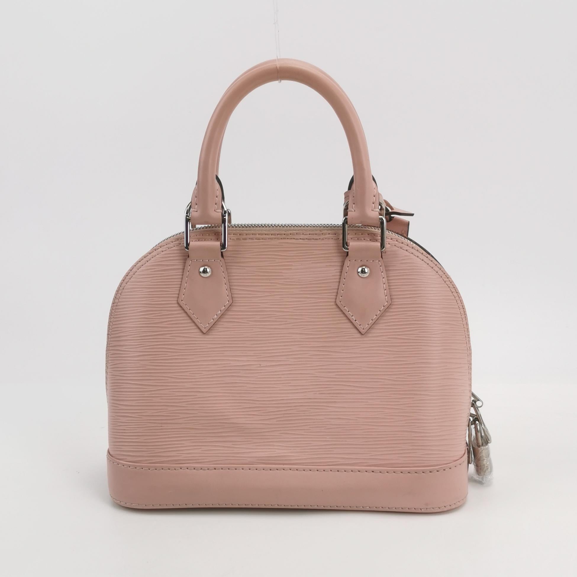 Louis Vuitton (LV) AlmaBB Rose