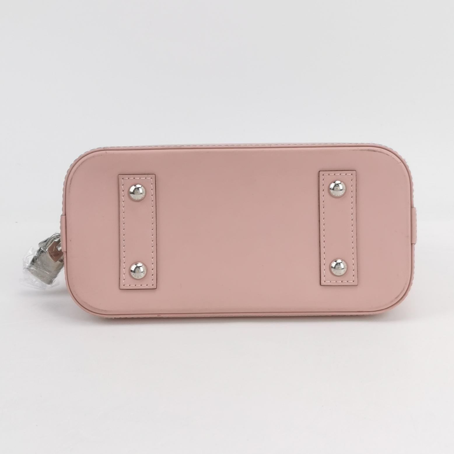 Louis Vuitton (LV) AlmaBB Rose