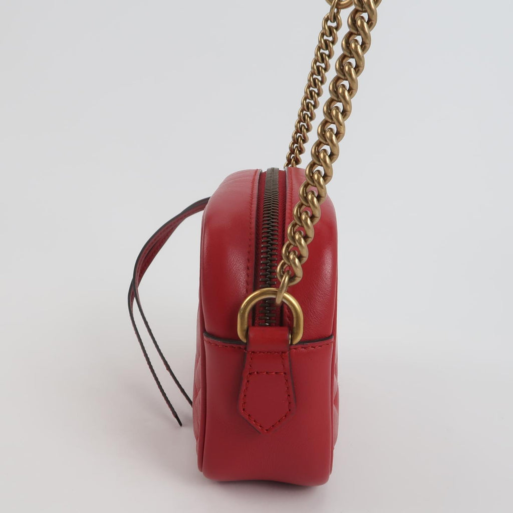 Gucci GG  Marmont Red