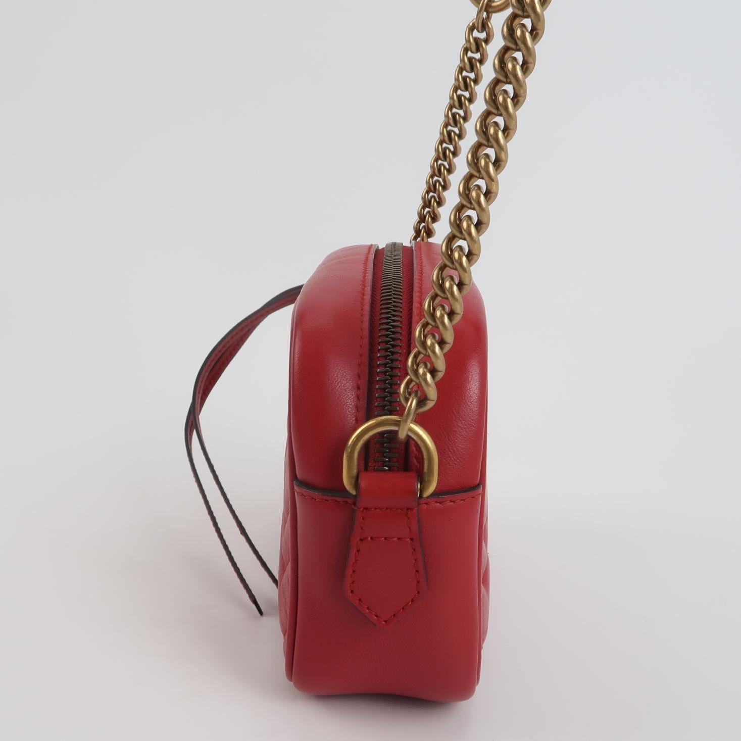 Gucci GG  Marmont Red