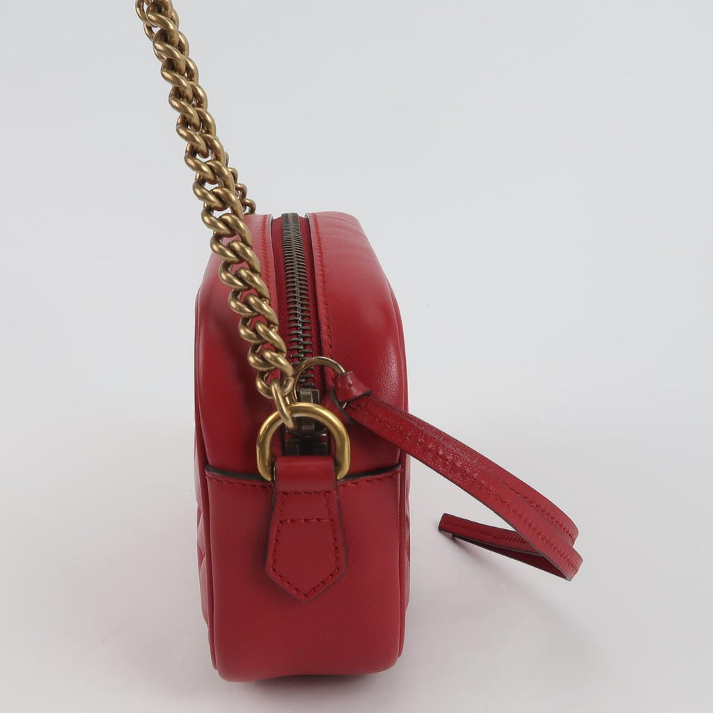 Gucci GG  Marmont Red