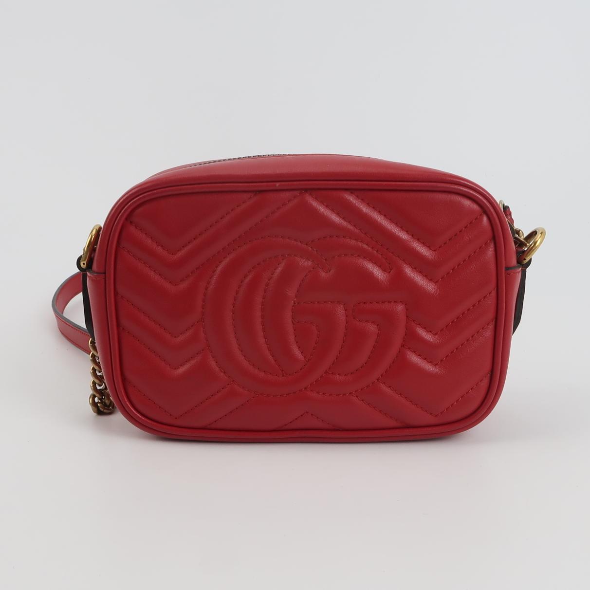 Gucci GG  Marmont Red