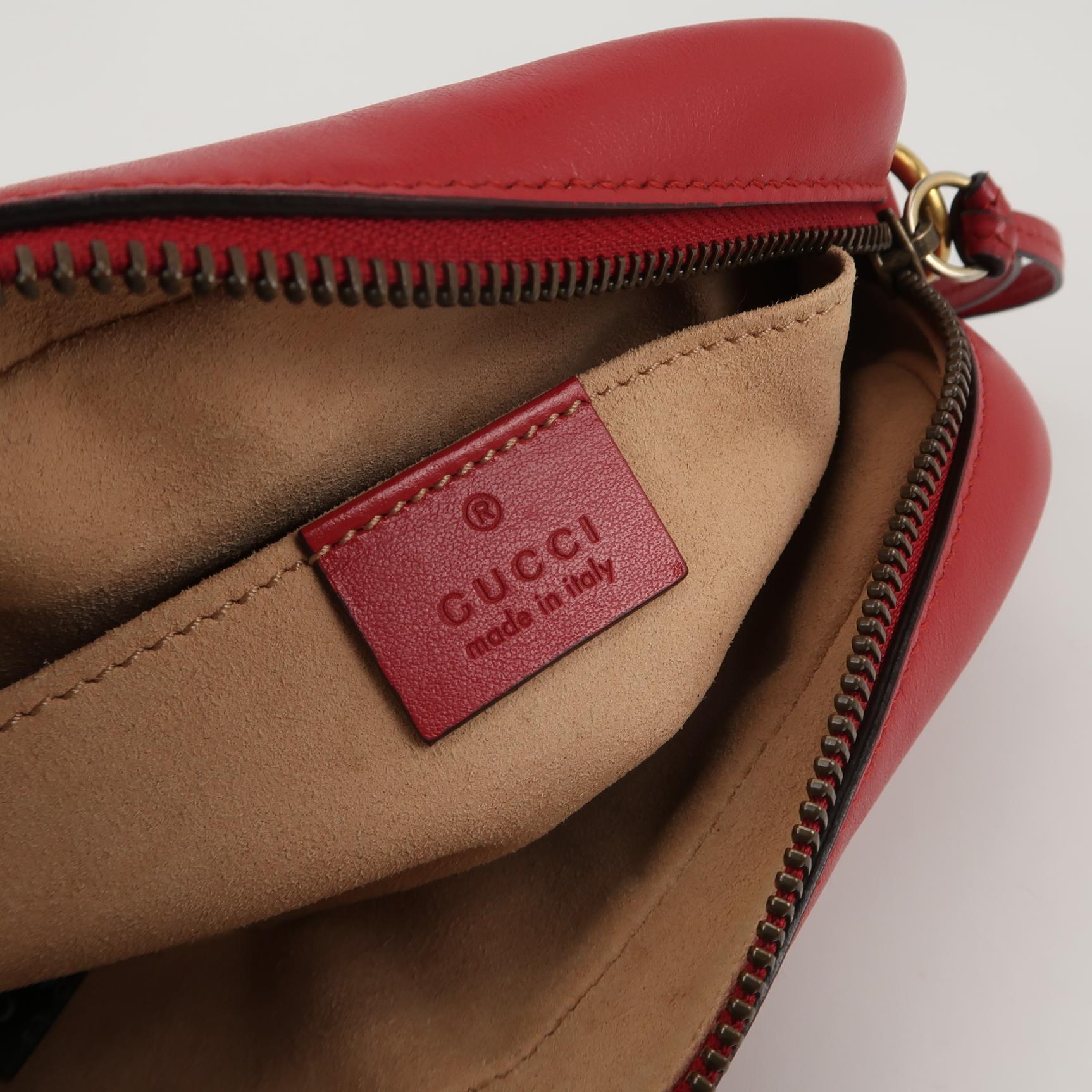 Gucci GG  Marmont Red