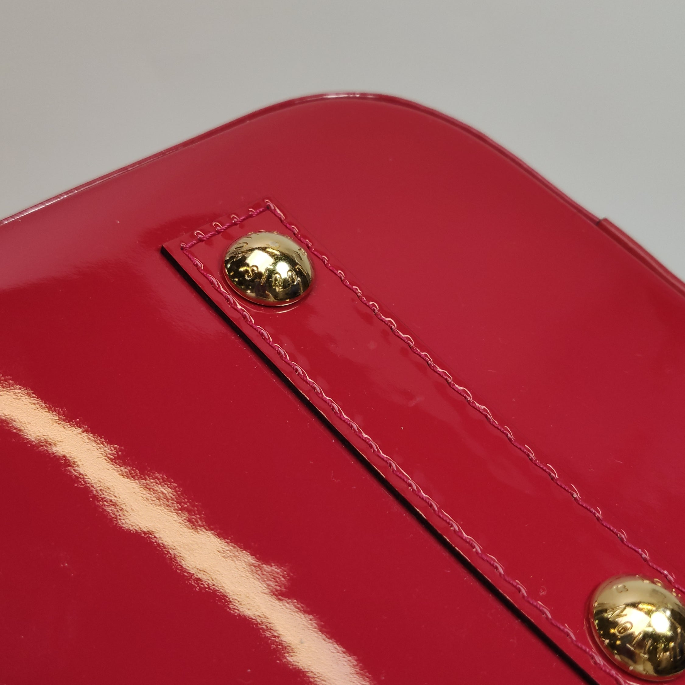 Louis Vuitton (LV) Alma RED