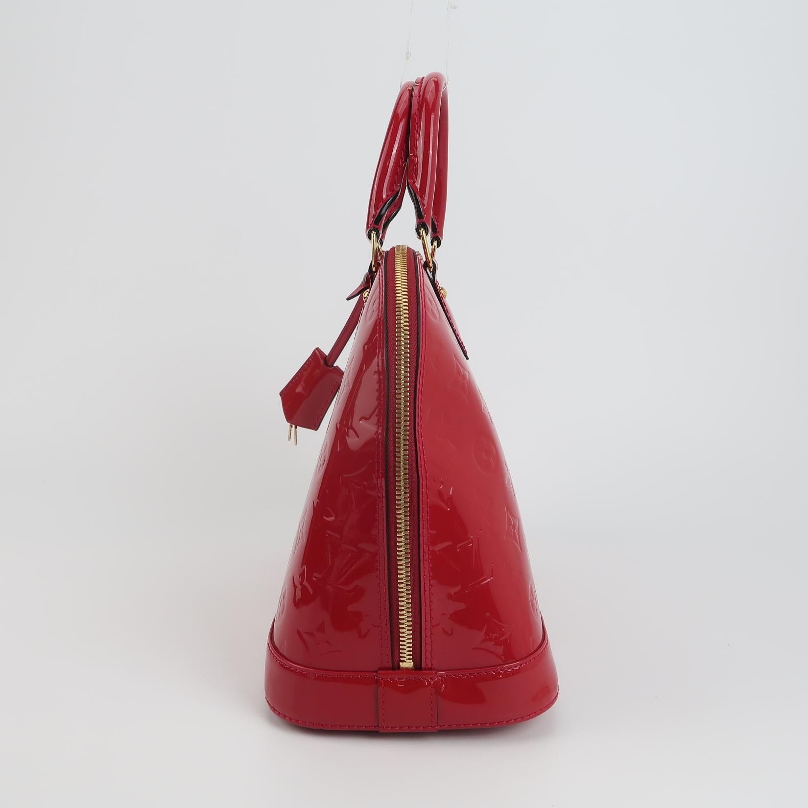 Louis Vuitton (LV) Alma RED