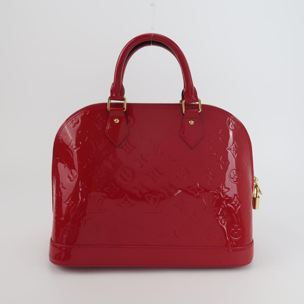 Louis Vuitton (LV) Alma RED