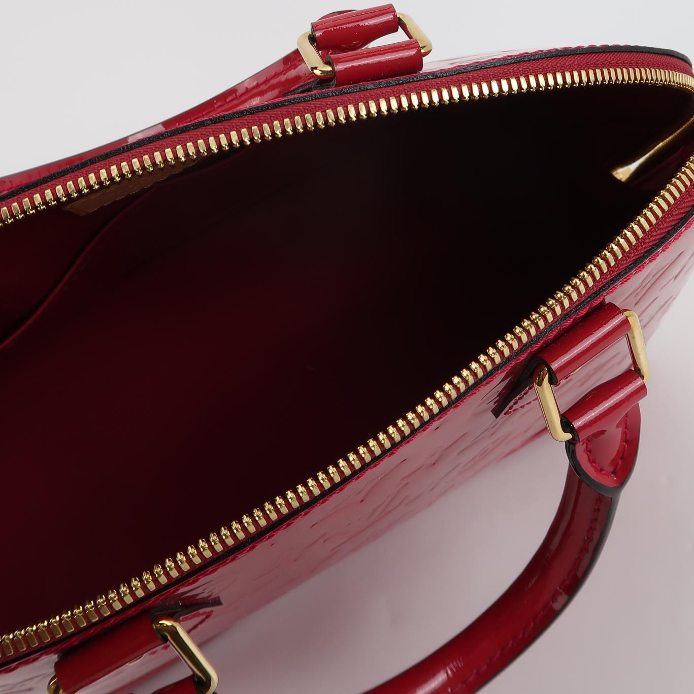 Louis Vuitton (LV) Alma RED