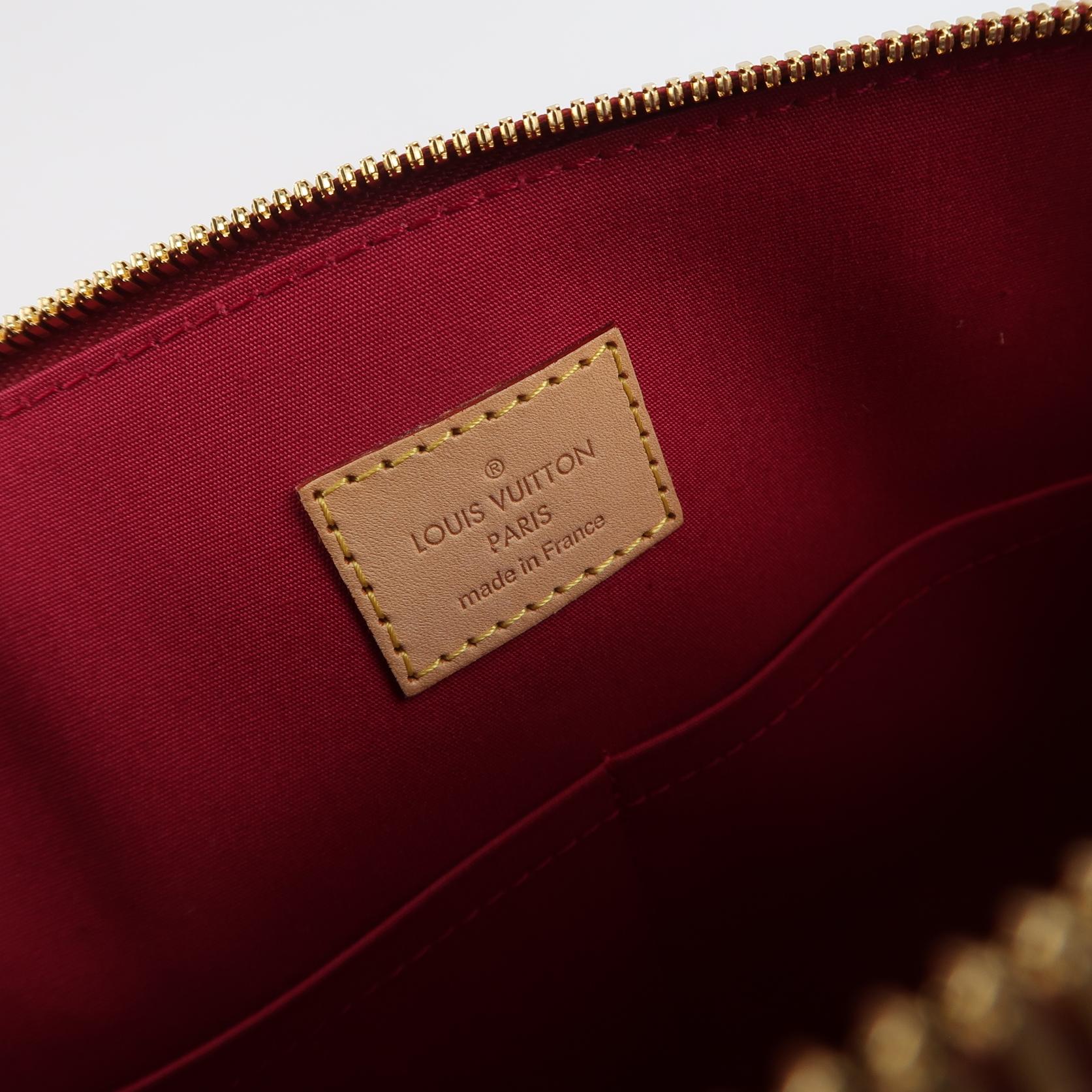 Louis Vuitton (LV) Alma RED