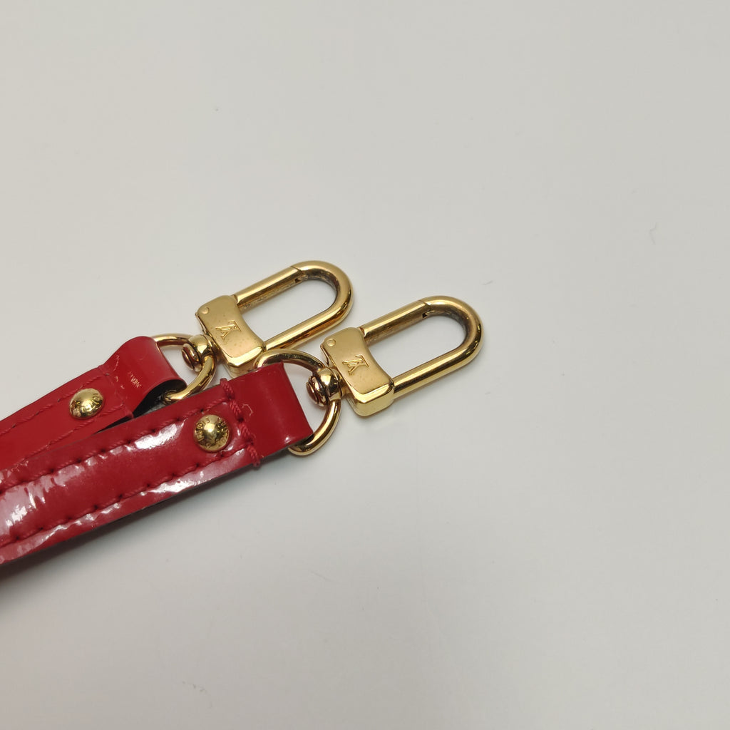 Louis Vuitton (LV) AlmaBB Red
