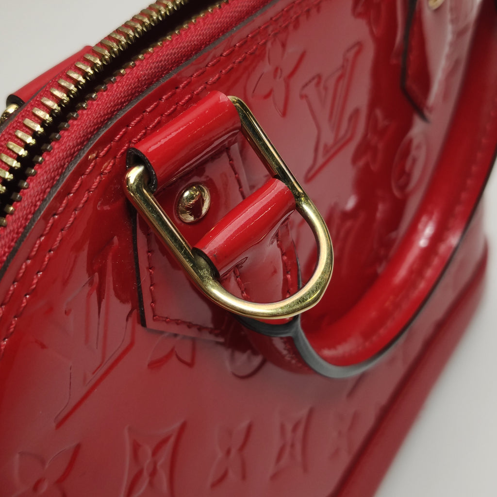 Louis Vuitton (LV) AlmaBB Red