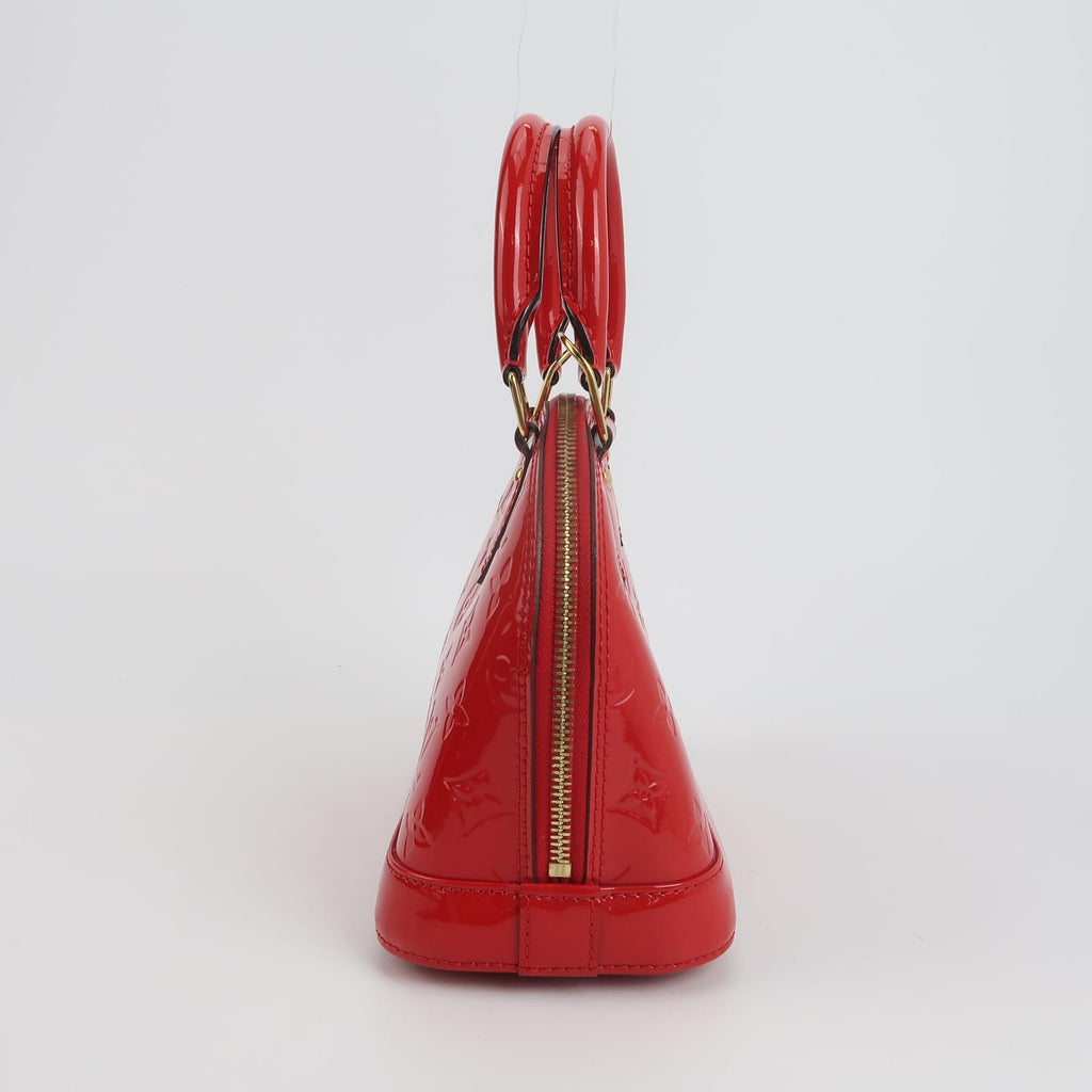 Louis Vuitton (LV) AlmaBB Red