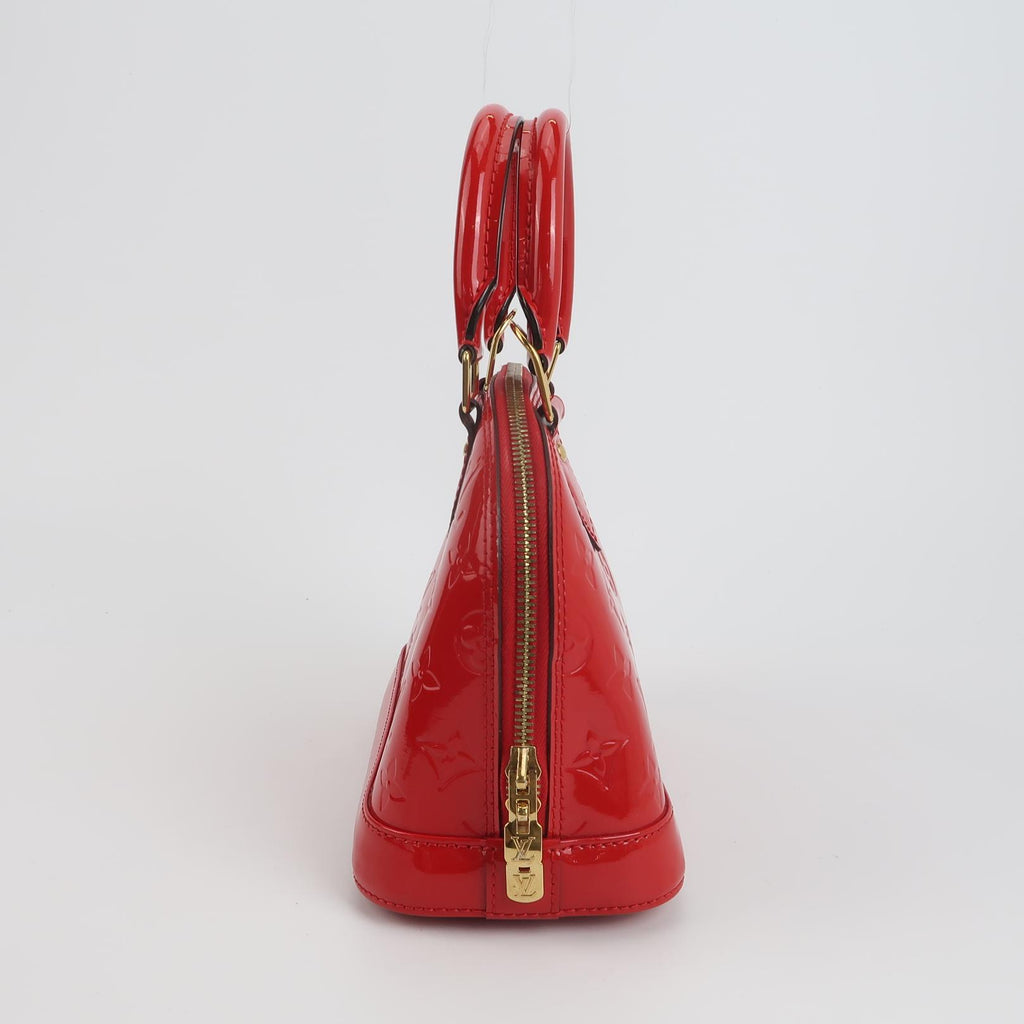 Louis Vuitton (LV) AlmaBB Red