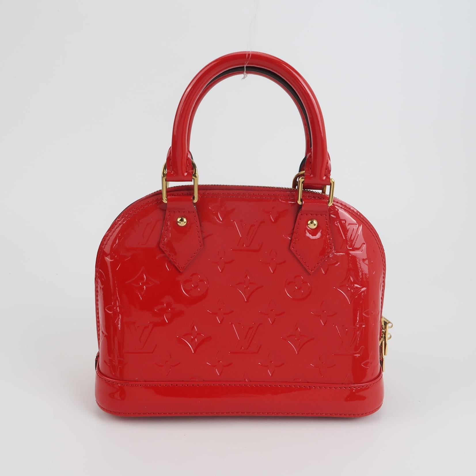 Louis Vuitton (LV) AlmaBB Red