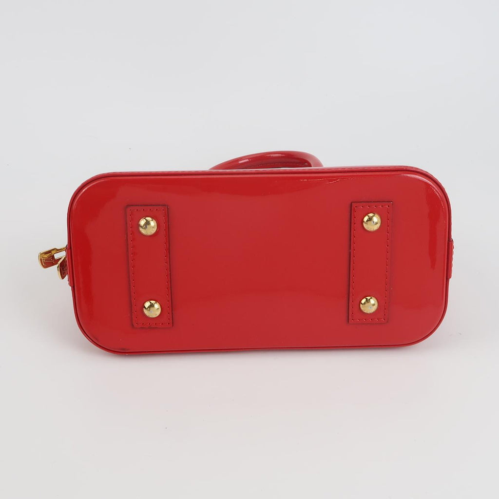 Louis Vuitton (LV) AlmaBB Red