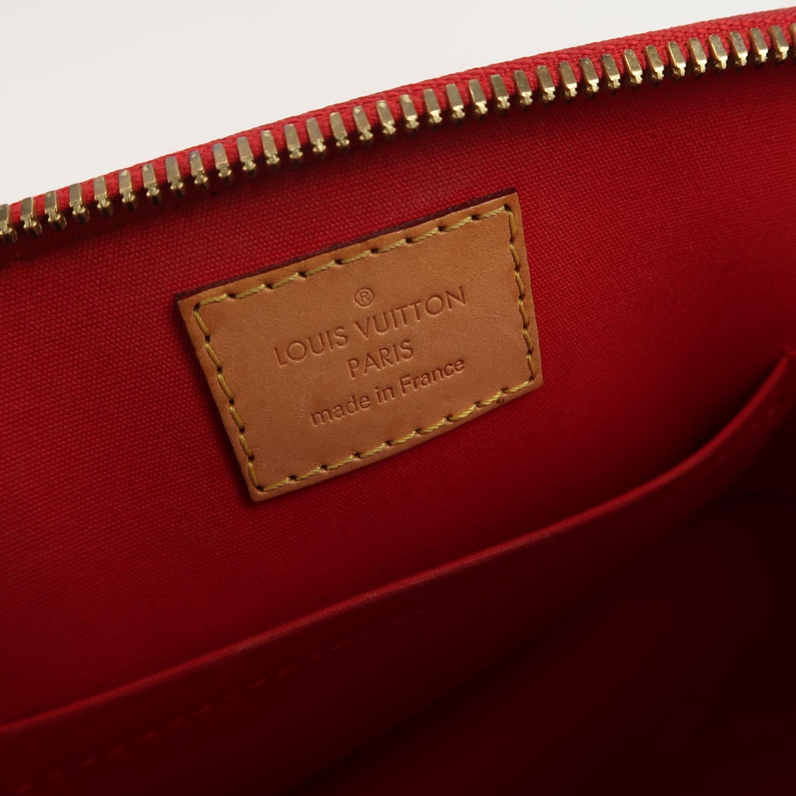 Louis Vuitton (LV) AlmaBB Red