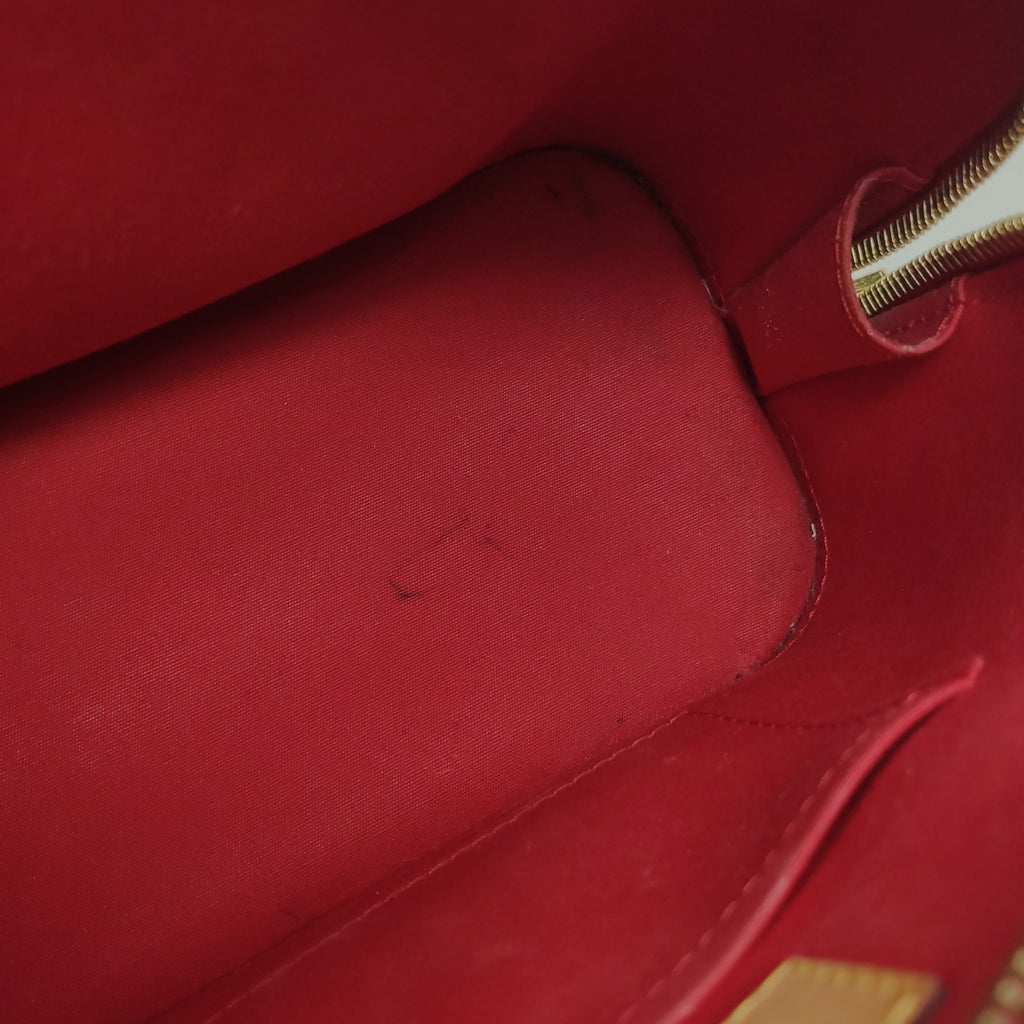 Louis Vuitton (LV) AlmaBB Red