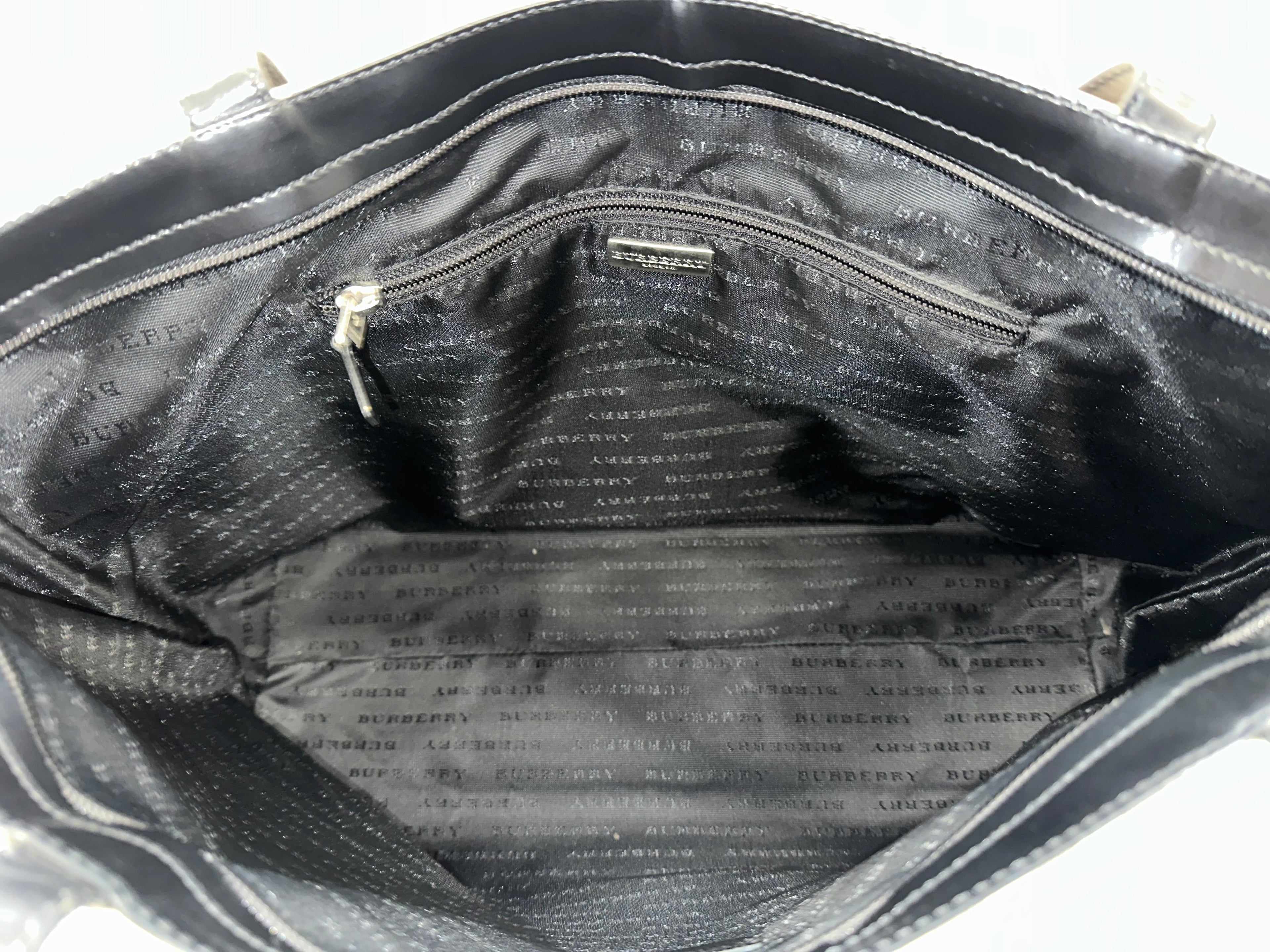 Burberry Beige PVC House Check