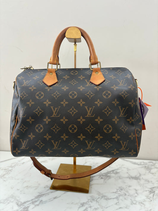 Louis Vuitton Speedy 30 Bandouliere