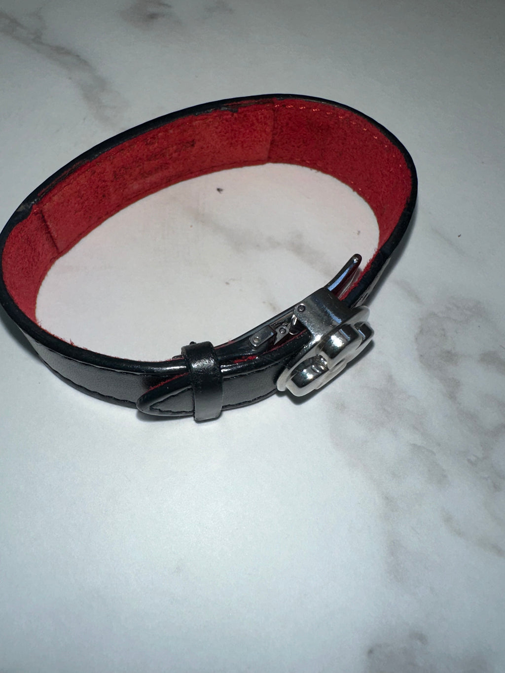 Louis Vuitton Bracciale in pelle