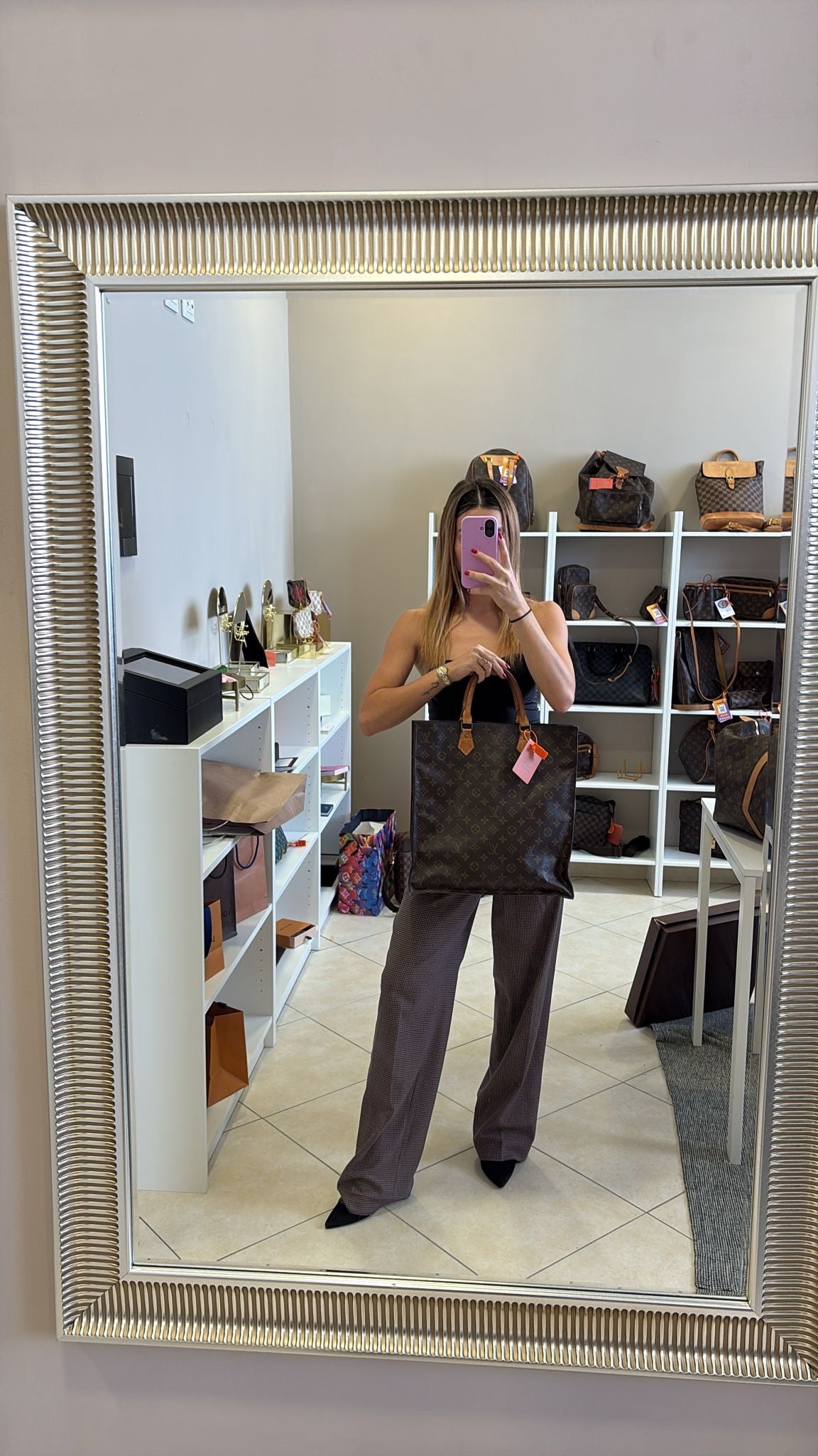 Louis Vuitton Sac Plat