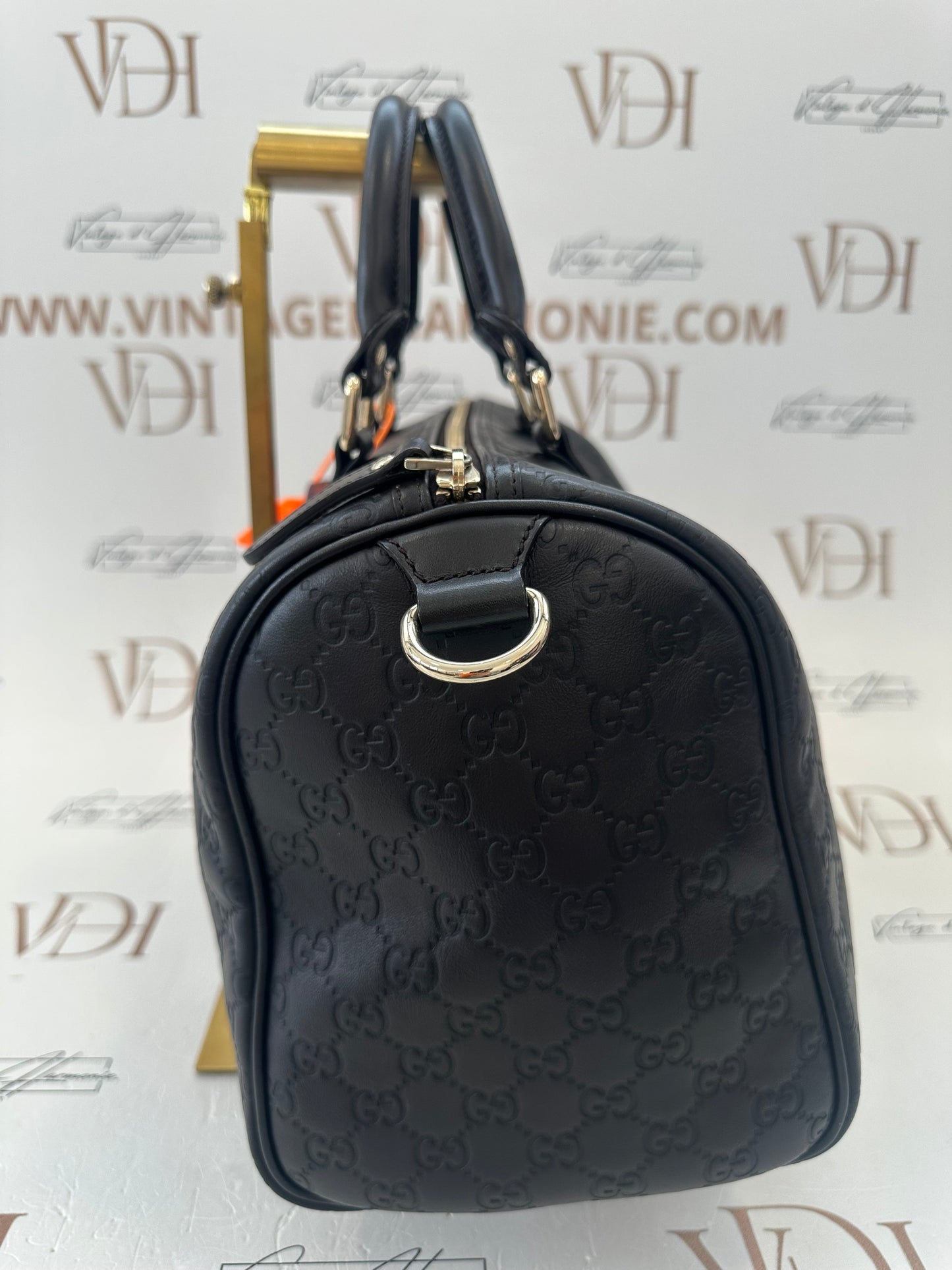 382748 - Gucci Bauletto Black