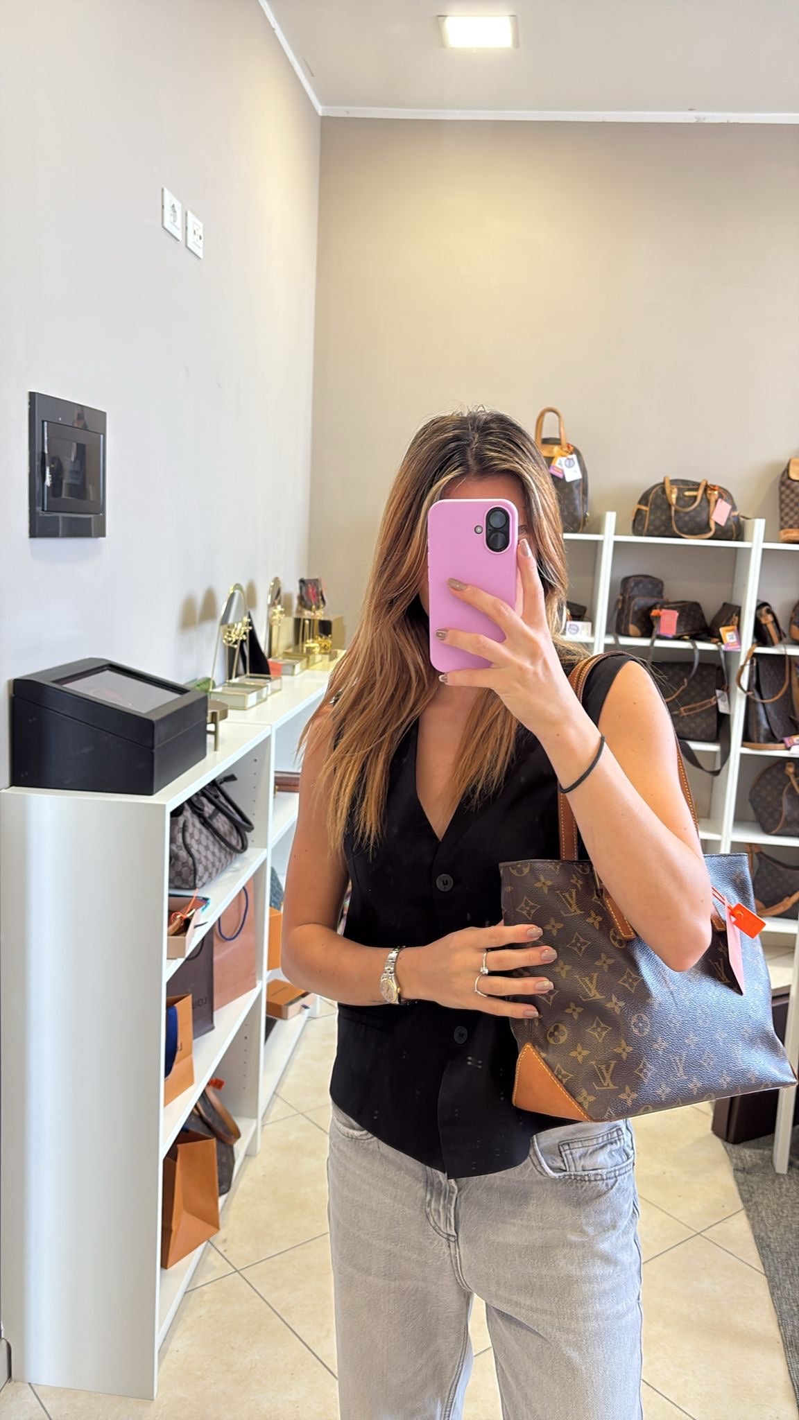 Louis Vuitton Cabas Piano