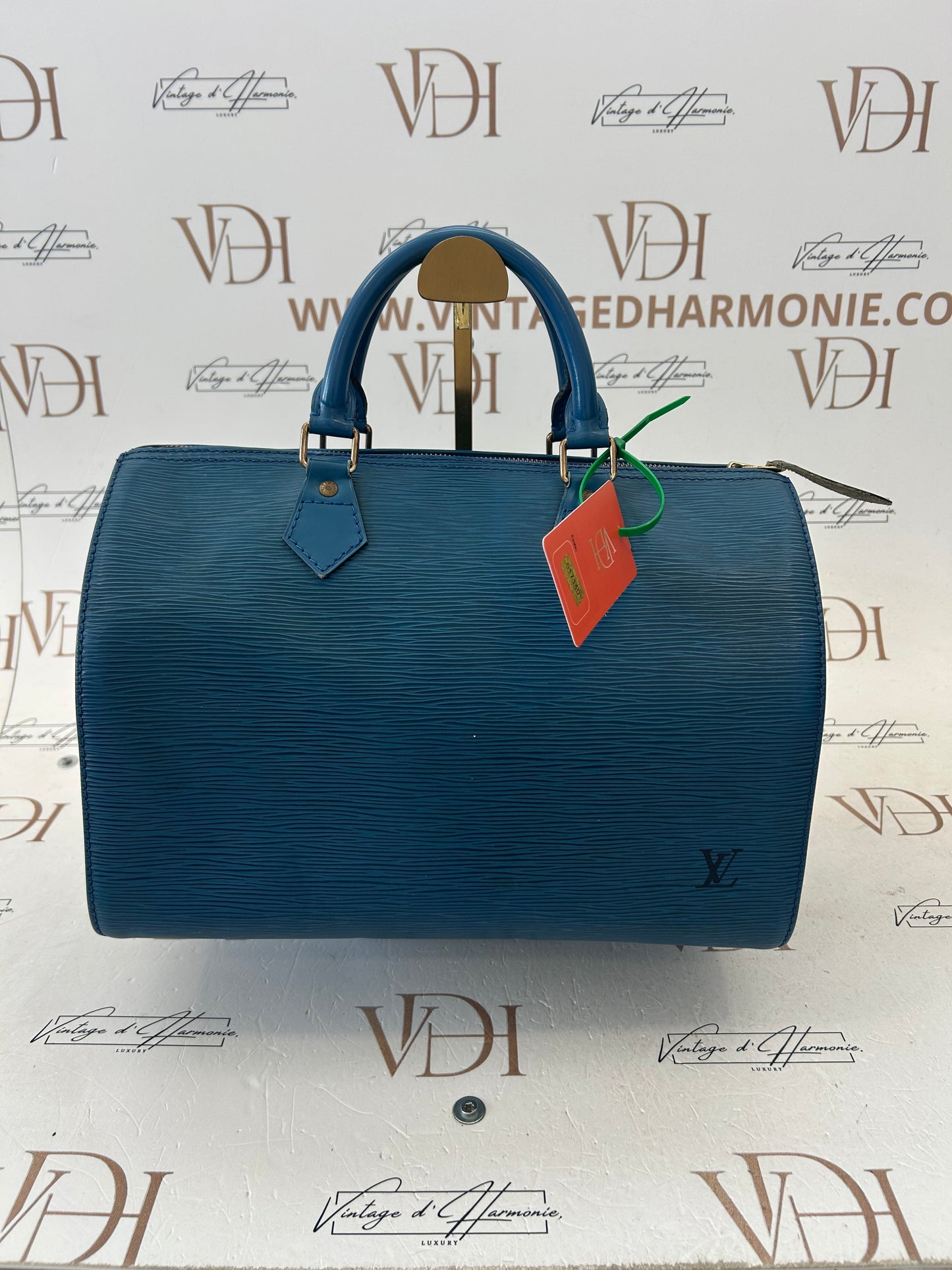 017140 - Louis Vuitton Epi Speedy 30