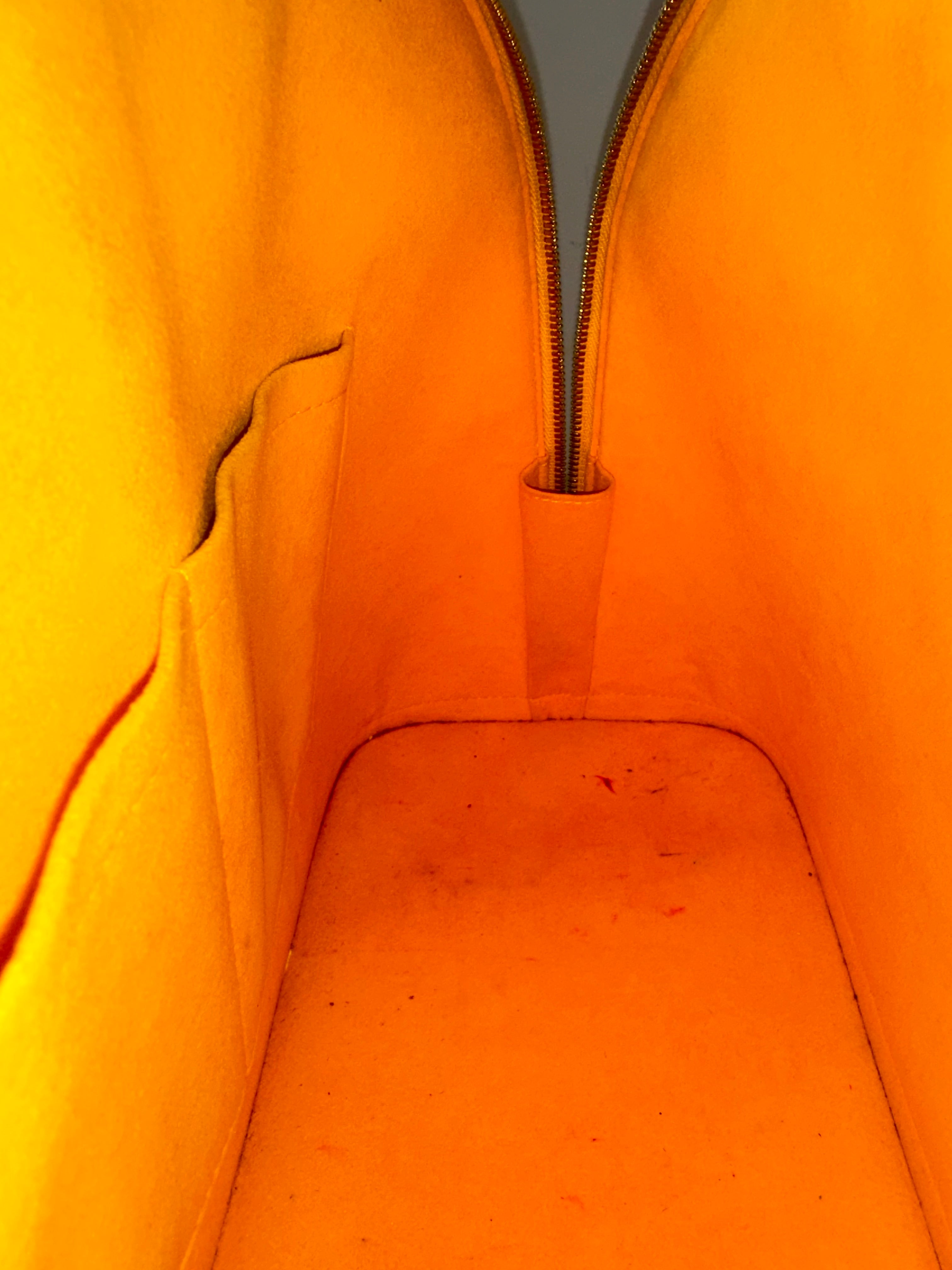 Louis Vuitton Alma Epi Yellow