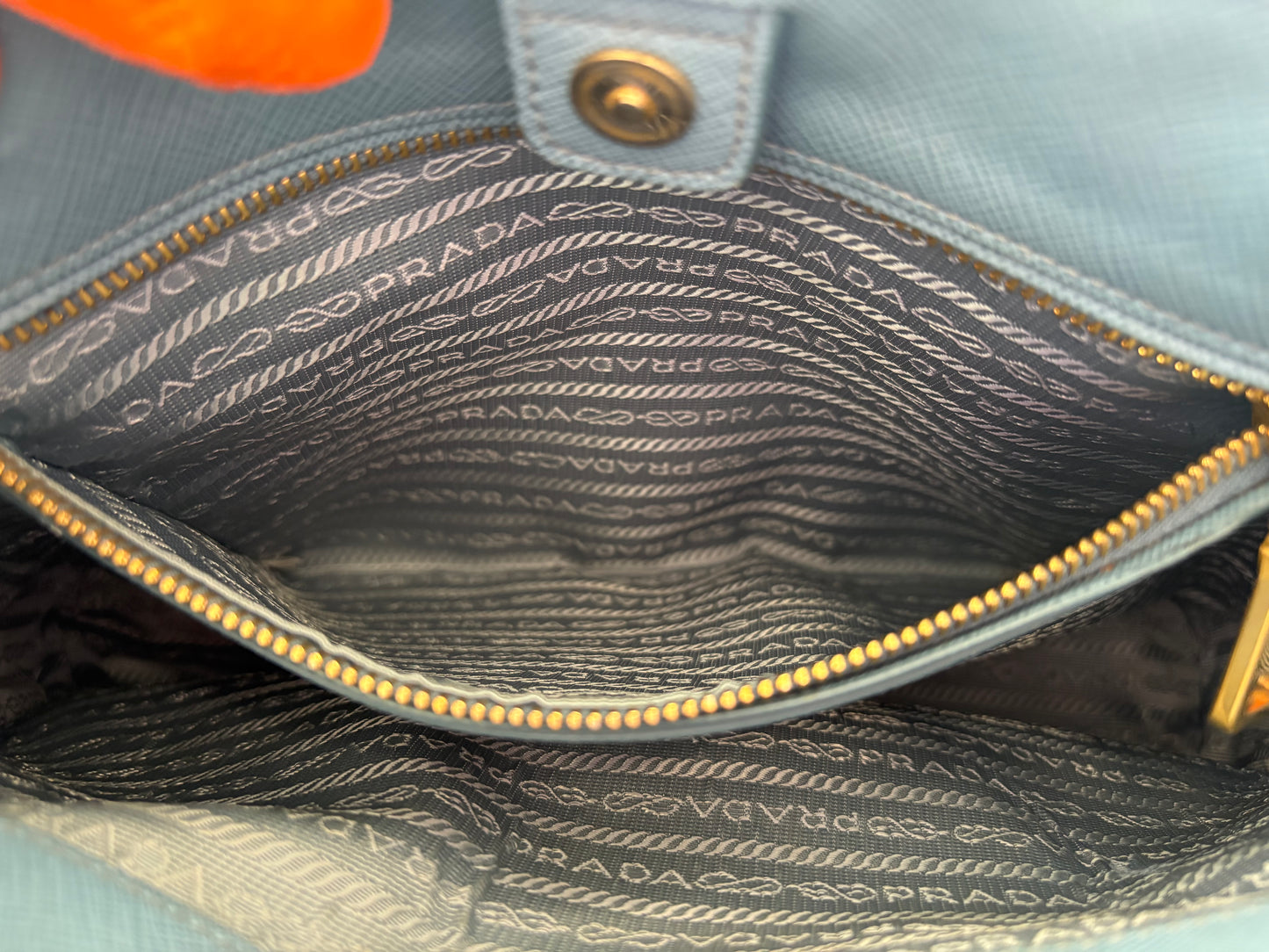 201297 - Prada Galleria Blue