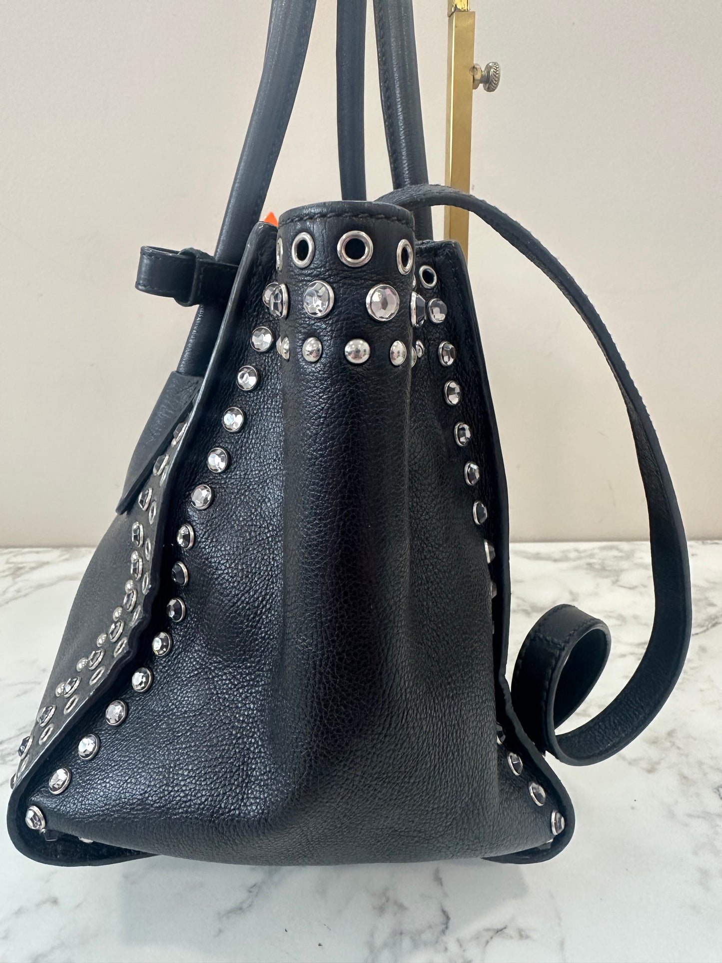 Prada Studs Black