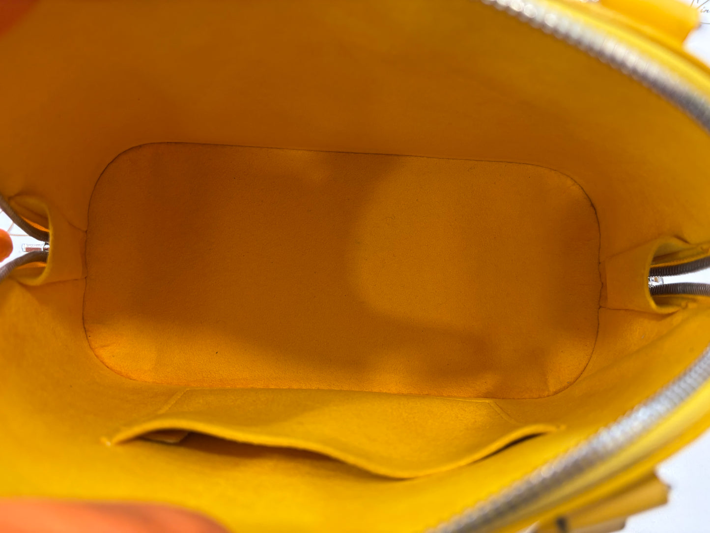 383692 - Louis Vuitton Alma BB Epi Yellow