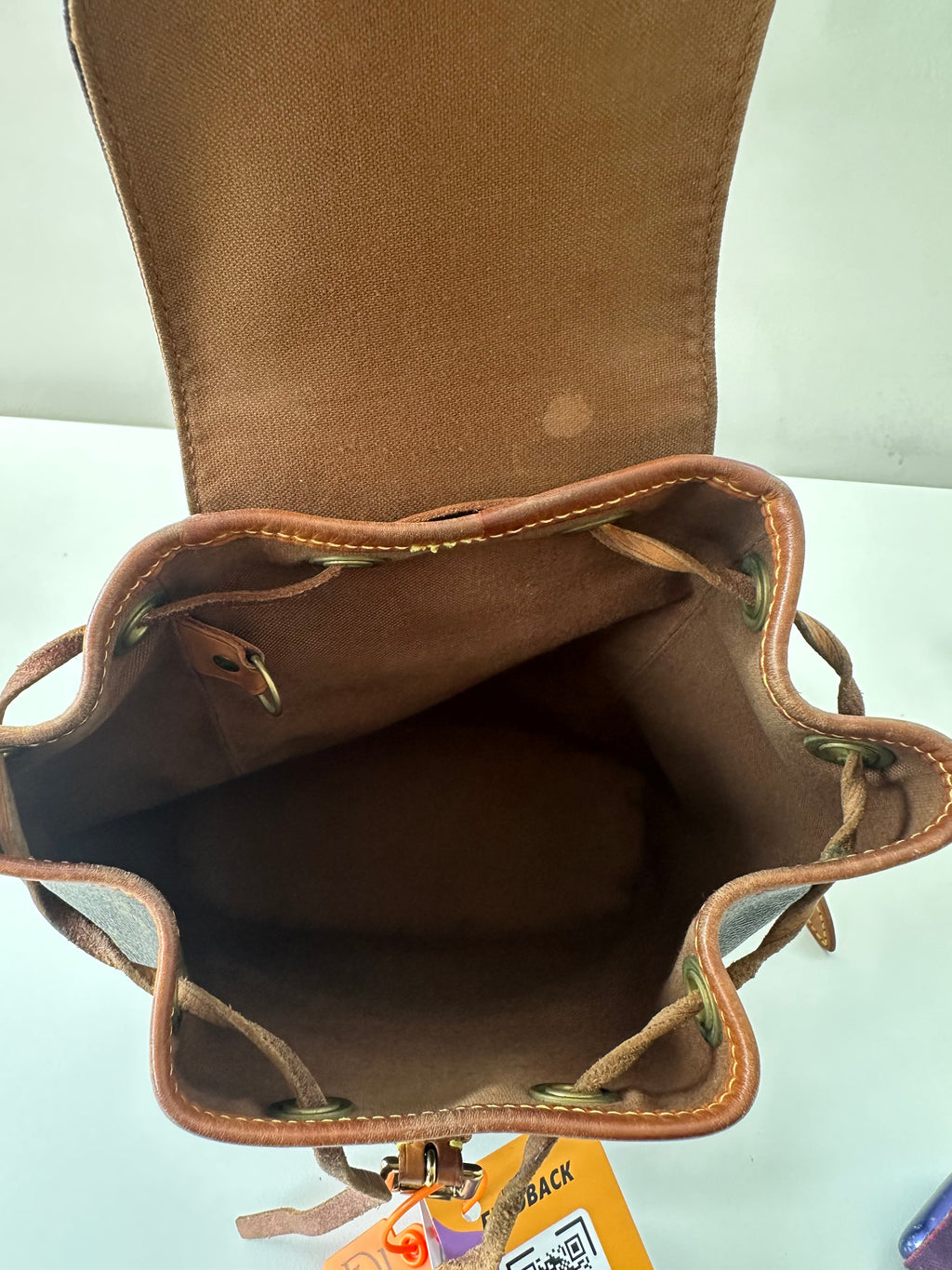 Louis Vuitton Montsouris Mini