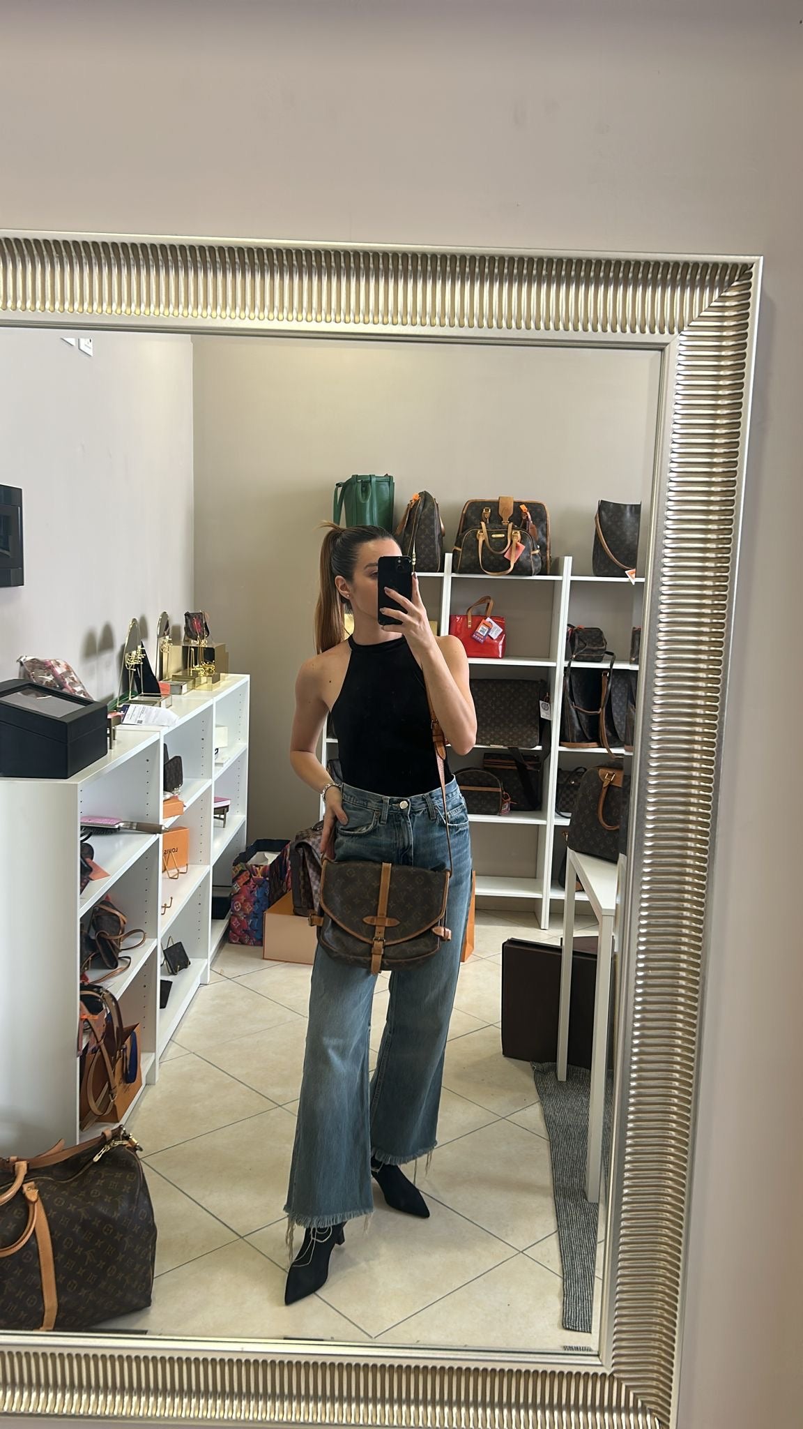 Louis Vuitton Saumur 30